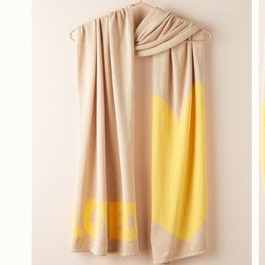Anthropologie Kerri Rosenthal Loved Scarf 💛